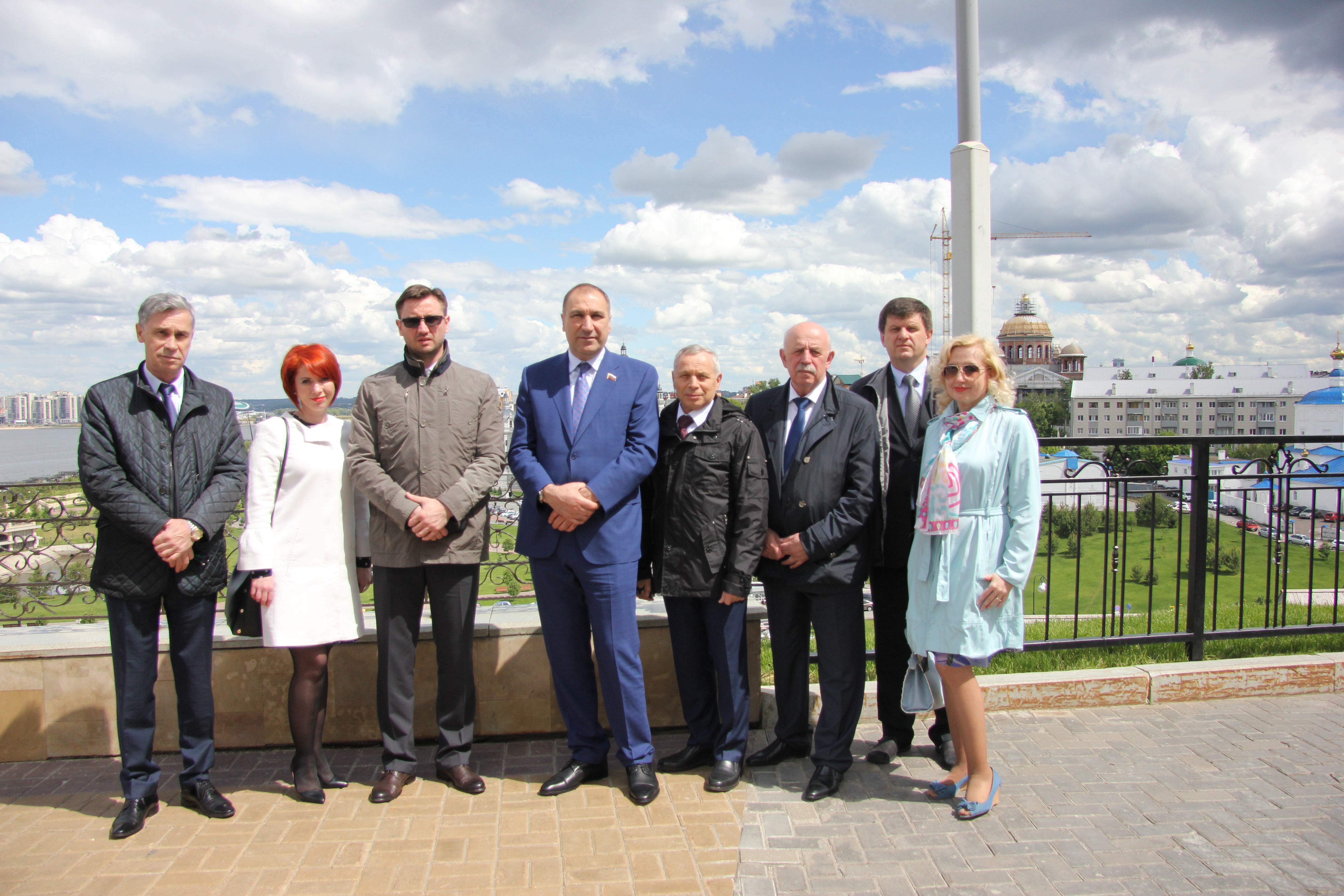 Делегация  Новосибирской области посетила Республику Татарстан