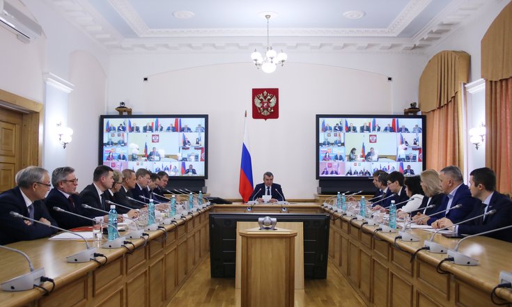 Президент ГК SKY GROUP Владимир Литвинов принял участие в совещании по вопросам благоустройства городов Сибири