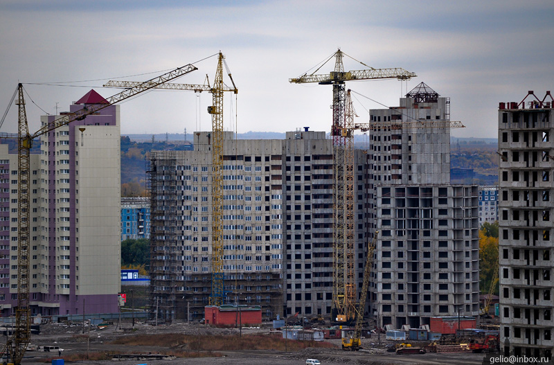 О мерах поддержки строительной отрасли Новосибирской области