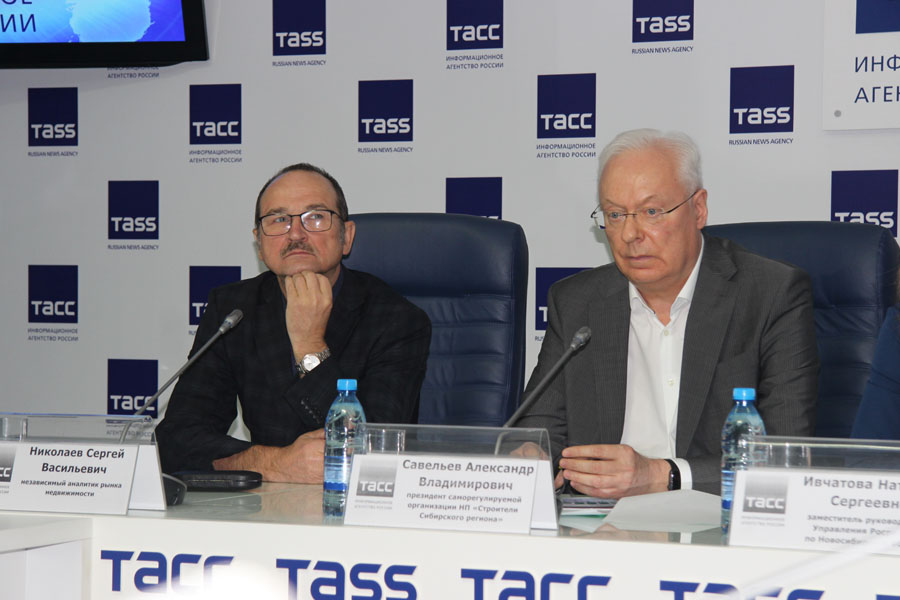 В ИТАР-ТАСС состоялась пресс-конференция А.В.Савельева — тенденции строительного рынка начала 2019 года