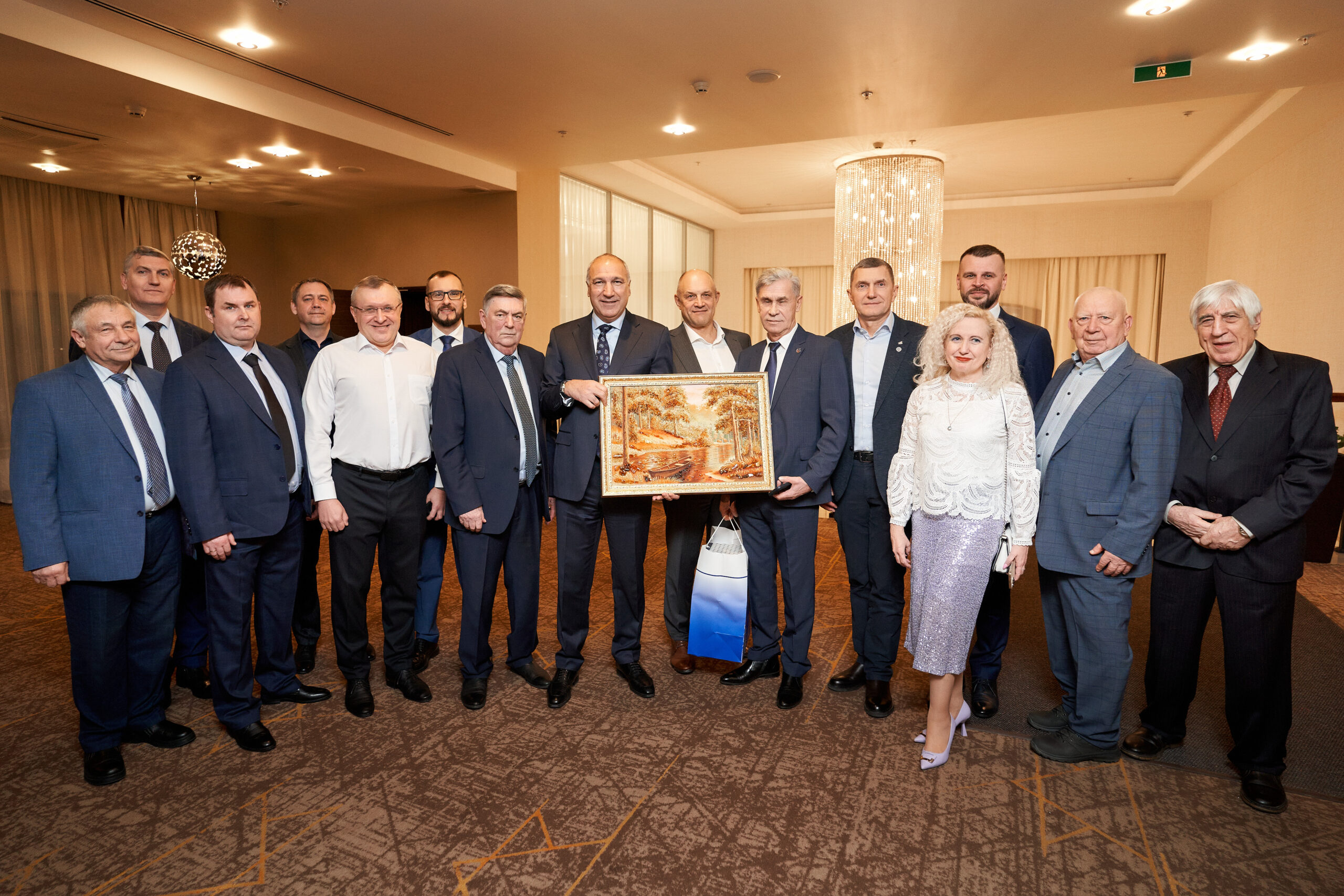 Группа компаний «Сибпродмонтаж» отмечает 75-летие!