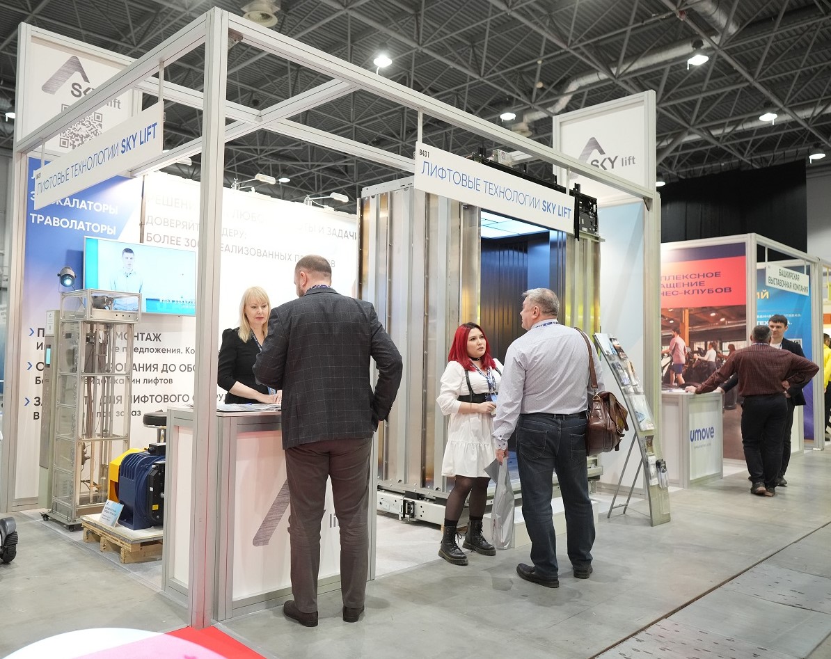 SKY LIFT (входит в ГК «SKY Group») установил в жилом комплексе Новосибирска первые за Уралом высокоскоростные лифты со скоростью 2,5 м/с!